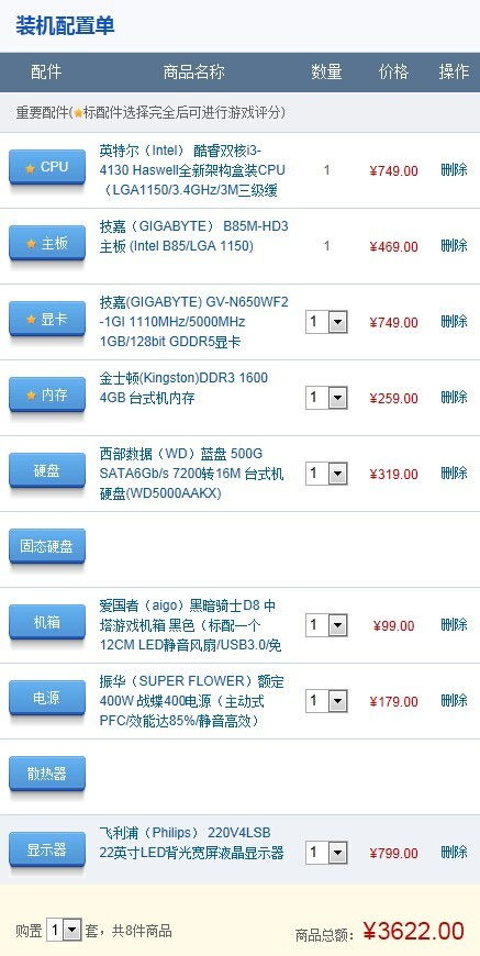 新手組裝臺(tái)式電腦指南 從零開(kāi)始打造DNF游戲主機(jī)